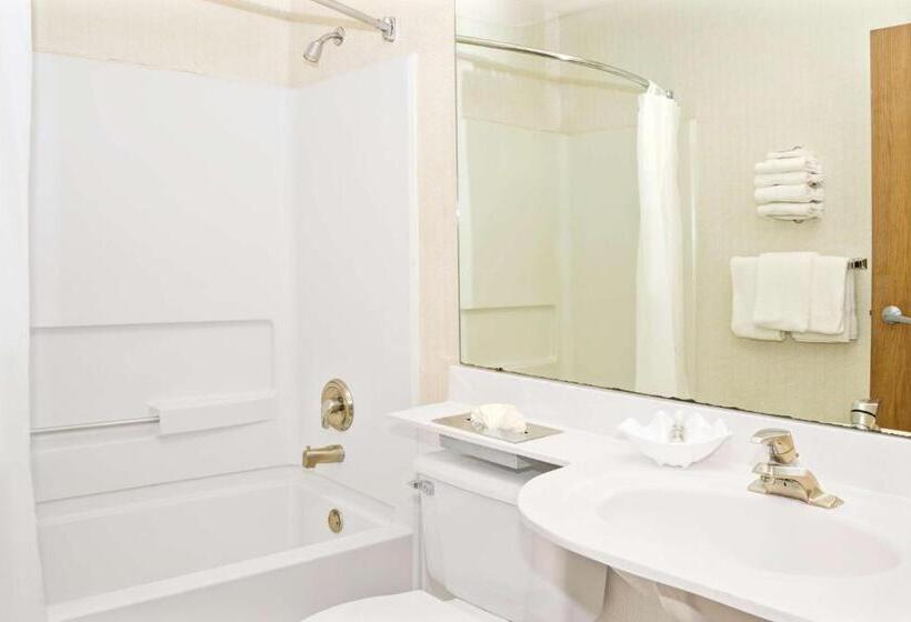 适合残疾人使用的标准间, Microtel Inn By Wyndham Raleigh Durham Airport