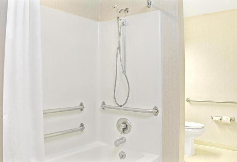 장애인을 위한 스탠다드 룸, Microtel Inn By Wyndham Raleigh Durham Airport