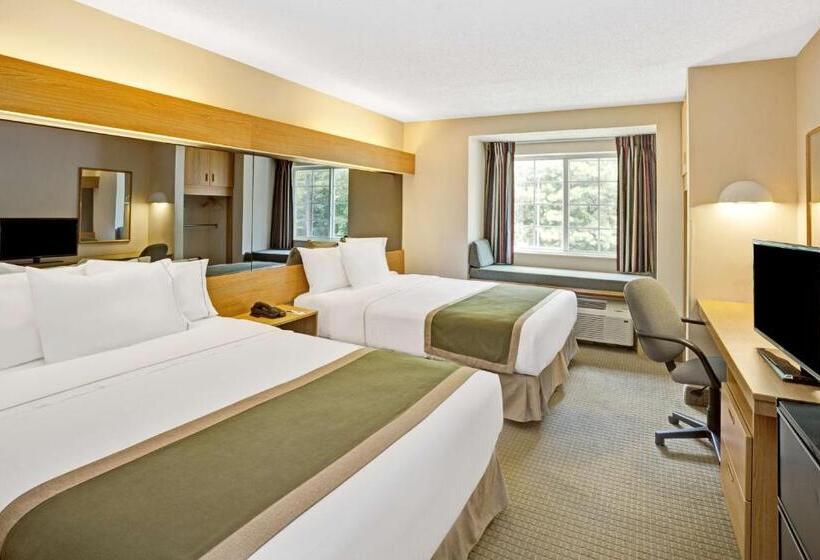 디럭스 룸, Microtel Inn By Wyndham Raleigh Durham Airport