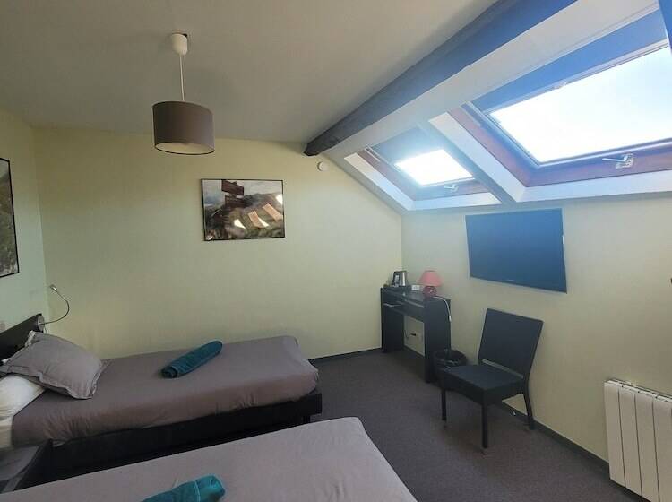 스탠다드 룸, Hostellerie De Rimplas