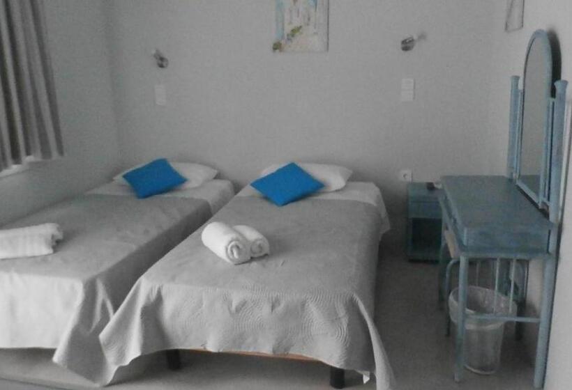 标准间带阳台, Passos Rooms