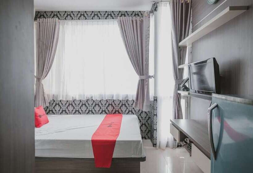 Номер Стандарт, Reddoorz Apartment @ Saladin Mansion Margonda