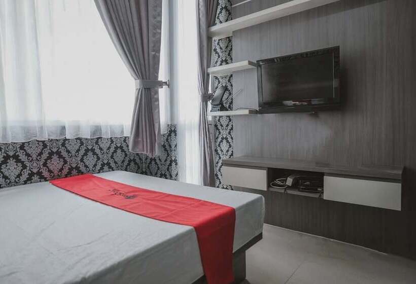 Номер Стандарт, Reddoorz Apartment @ Saladin Mansion Margonda