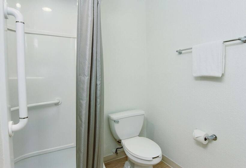 Номер Стандарт Адаптированный для Инвалидов, Motel 6corpus Christi, Tx  East  North Padre Island