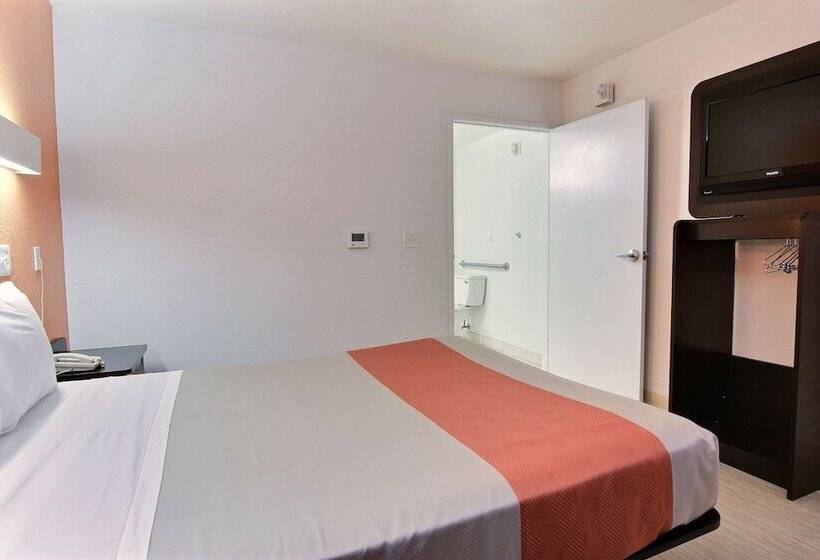 Номер Стандарт Адаптированный для Инвалидов, Motel 6corpus Christi, Tx  East  North Padre Island
