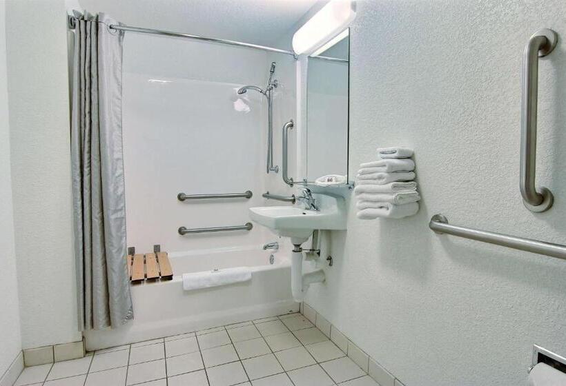 Номер Стандарт Адаптированный для Инвалидов, Motel 6corpus Christi, Tx  East  North Padre Island