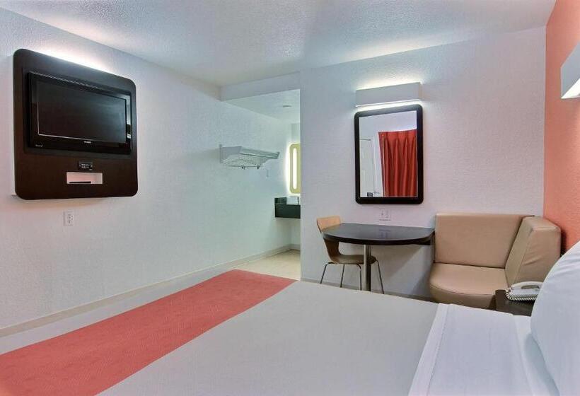Номер Стандарт Адаптированный для Инвалидов, Motel 6corpus Christi, Tx  East  North Padre Island