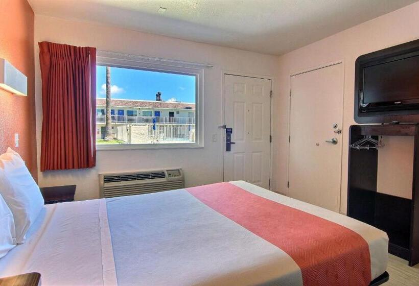 Номер Стандарт Адаптированный для Инвалидов, Motel 6corpus Christi, Tx  East  North Padre Island