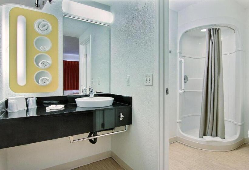 Четырехместный Номер Стандарт, Motel 6corpus Christi, Tx  East  North Padre Island