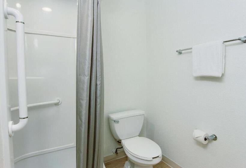 Номер Стандарт Адаптированный для Инвалидов, Motel 6corpus Christi, Tx  East  North Padre Island
