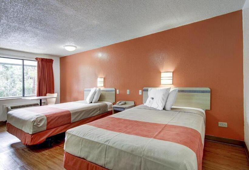 Номер Стандарт, Motel 6 Union City, Ga  Atlanta Airport