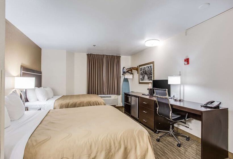 Номер Стандарт 2 Двуспальные Кровати, Quality Inn & Suites Meridian   West Boise