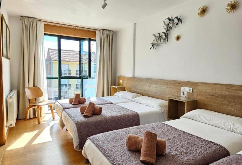 Номер Стандарт Трехместный, Pension Rosella