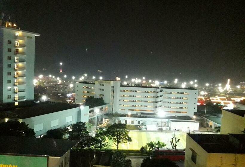 اتاق استاندارد با چشم‌انداز دریا, Guesthouse Anh Khang
