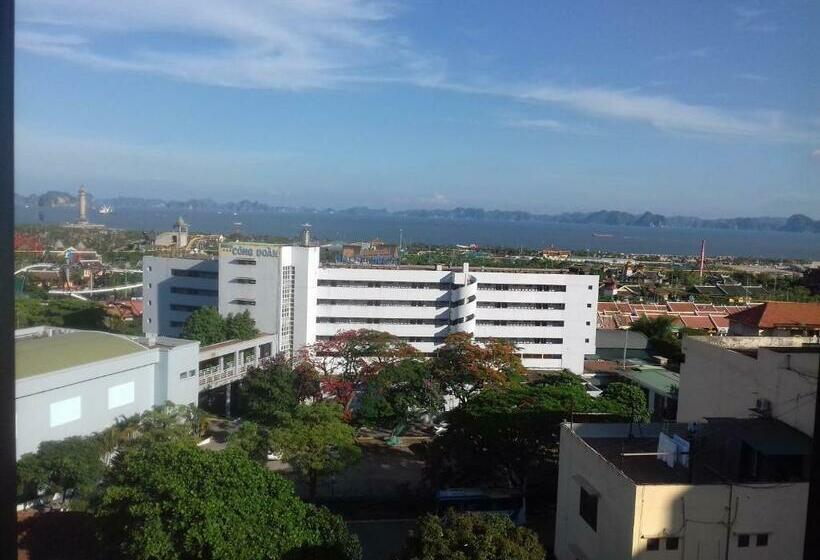 اتاق استاندارد با چشم‌انداز دریا, Guesthouse Anh Khang