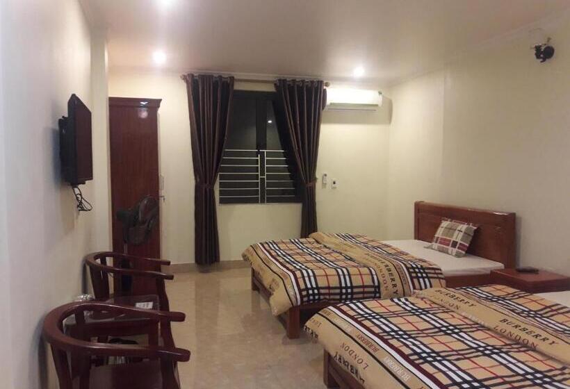 اتاق استاندارد با چشم‌انداز دریا, Guesthouse Anh Khang