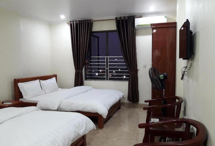اتاق استاندارد با تخت بزرگ, Guesthouse Anh Khang