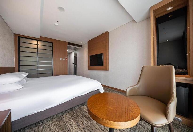 Номер Deluxe Вид на Море, Jeju Seongsan Golden View