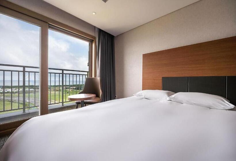 Семейный Номер Deluxe, Jeju Seongsan Golden View