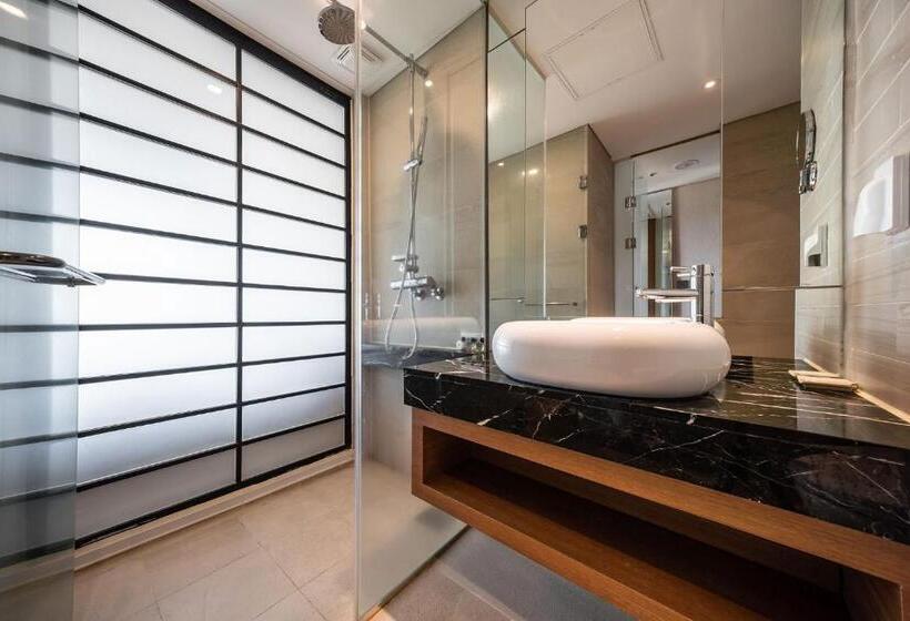 Номер Deluxe Кровать Кинг, Jeju Seongsan Golden View
