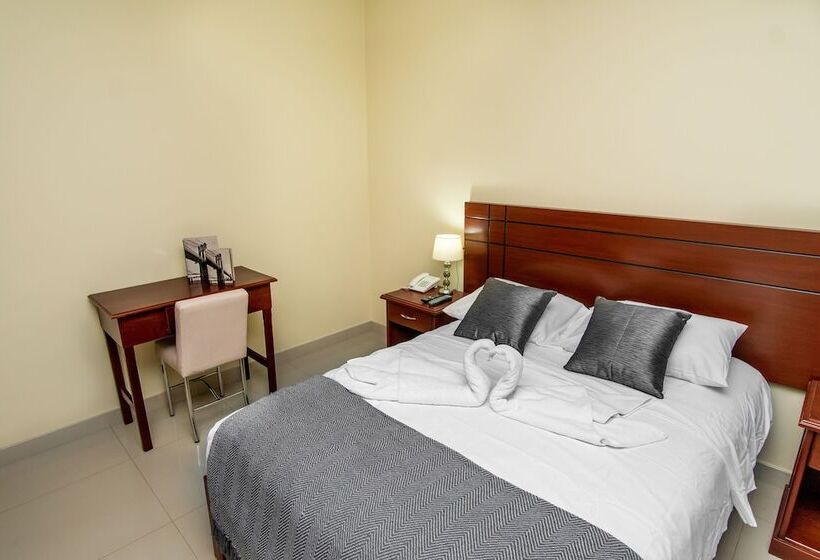 带双人床的经典房间, Lc Hoteles Piura