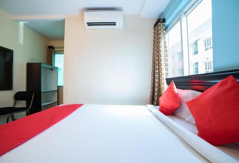 Трехместный Номер Deluxe, Super Hotel O White Ridge