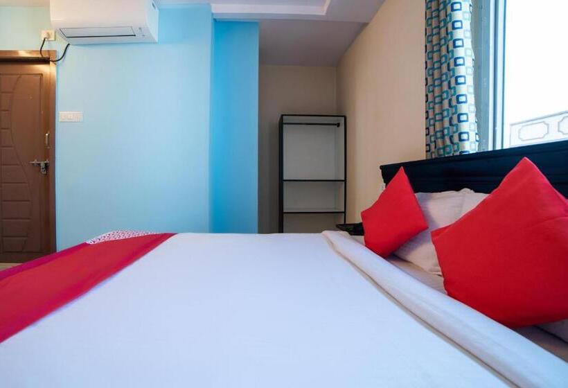 Трехместный Номер Deluxe, Super Hotel O White Ridge