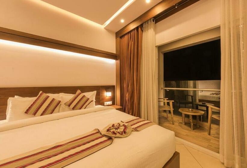 스탠다드 룸 킹사이즈 침대, Trivers Resort Munnar