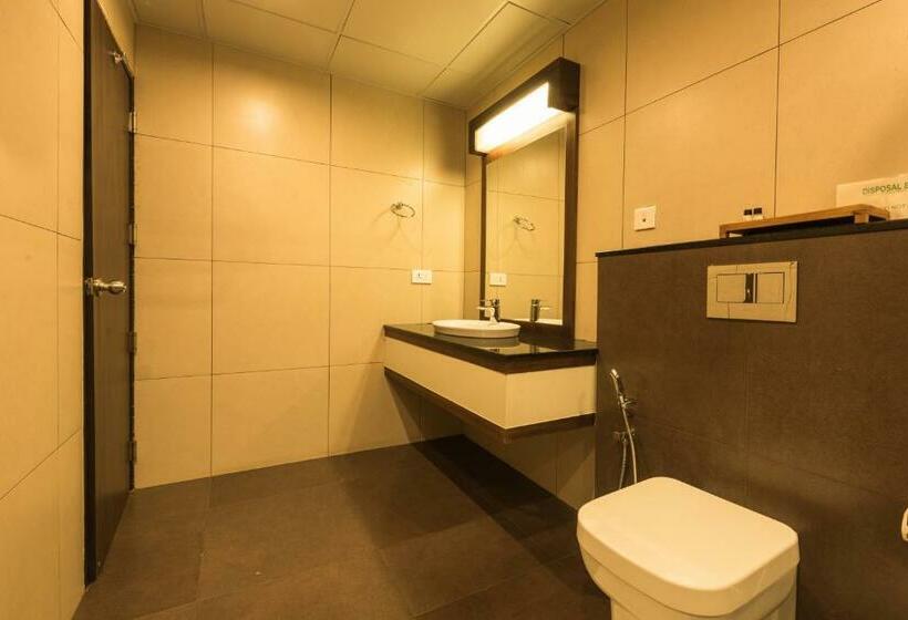 디럭스 룸, Trivers Resort Munnar