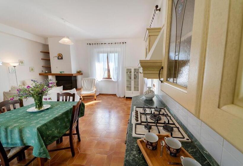 Дом 2 Спальни, Agriturismo Podere Coldifico