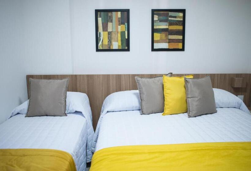 اتاق استاندارد سه نفره, Villa Park Hotel Recife   Antigo Villa Doro