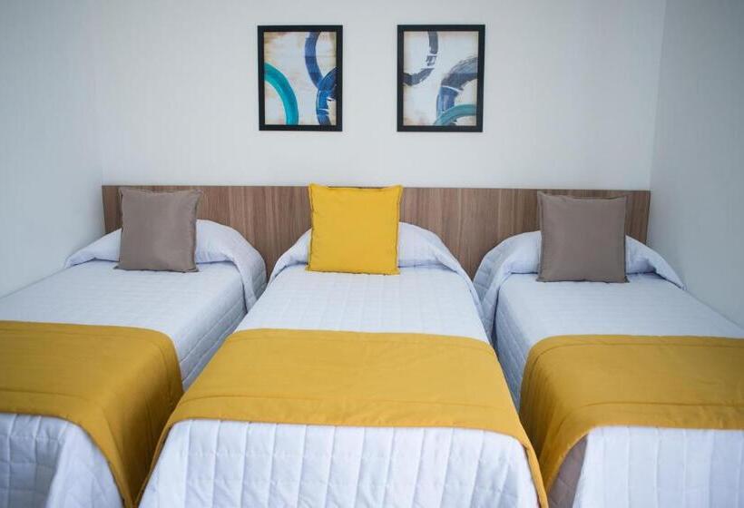 اتاق لوکس سه تخته, Villa Park Hotel Recife   Antigo Villa Doro