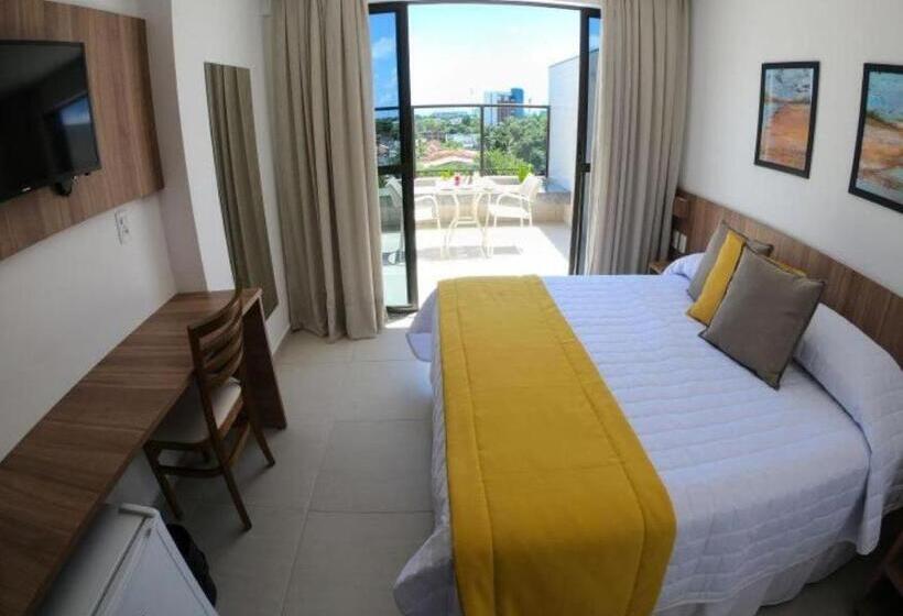 اتاق استاندارد با بالکن, Villa Park Hotel Recife   Antigo Villa Doro