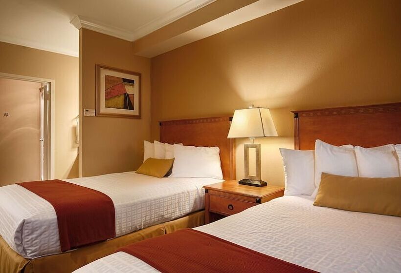 스탠다드 룸 더블 침대 2개, Best Western Plus Kingsland