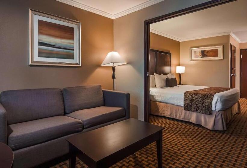 Люкс Executive Кровать Кинг, Best Western Plus Orchid Hotel & Suites