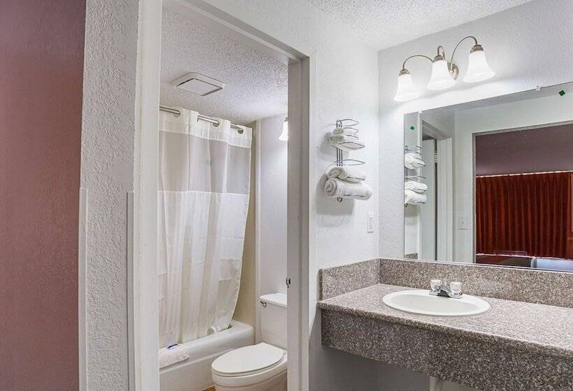 اتاق استاندارد با 2 تخت دوبل, Motel 6vicksburg, Ms
