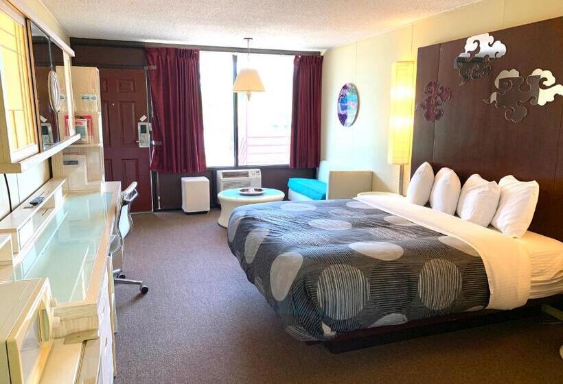 Стандартный Номер Кровать Кинг, Oxford Inn