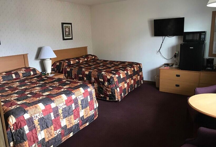 Номер Стандарт 2 Двуспальные Кровати, Paintbrush Motel