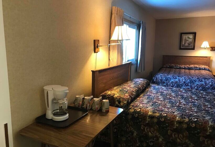 Семейный Номер, Paintbrush Motel