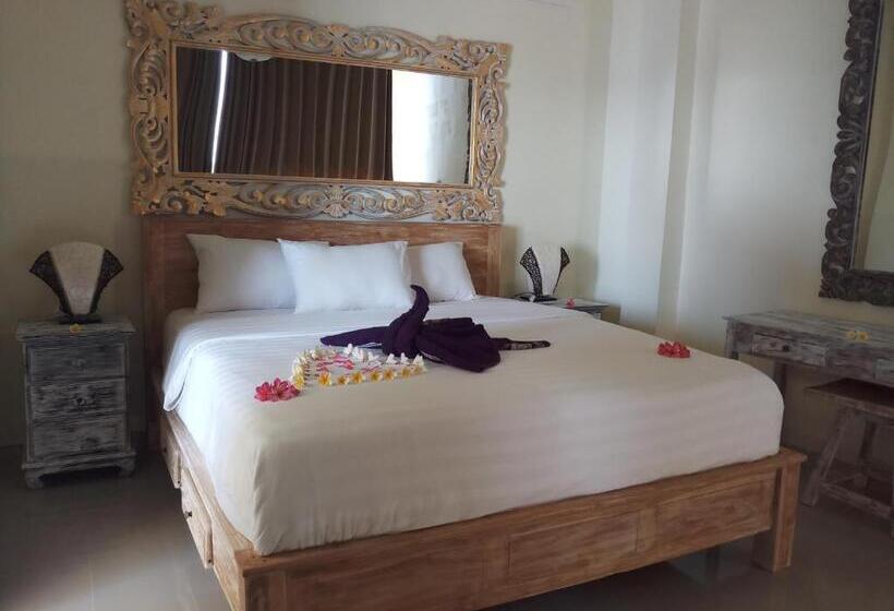 Люкс 2 Спальни, Waenis Sunset View Hotel And Restaurant, Amed, Bali