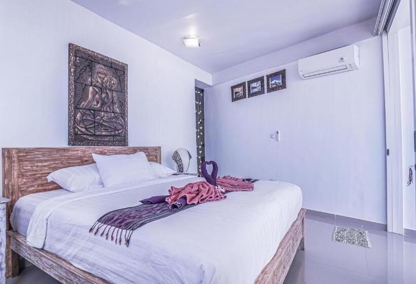 Люкс 2 Спальни, Waenis Sunset View Hotel And Restaurant, Amed, Bali