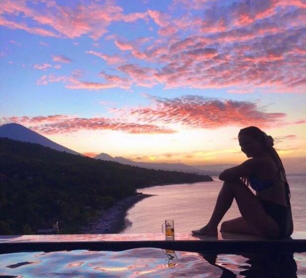 بانگلوی استاندارد, Waenis Sunset View Hotel And Restaurant, Amed, Bali