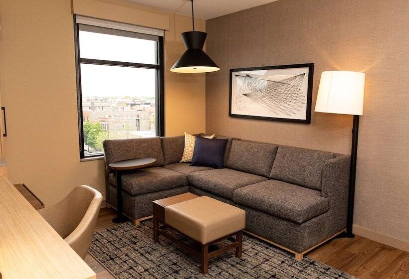 Standard-huone Parivuode, Hyatt Place Chicago Wicker Park
