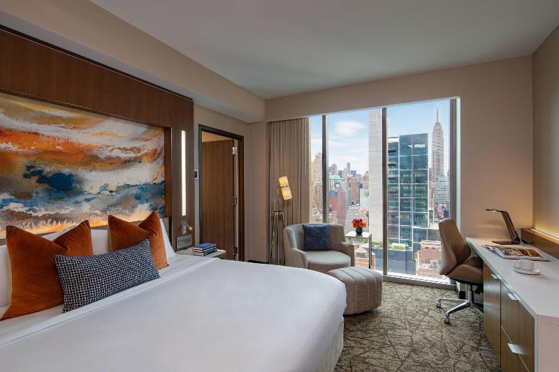 Quarto Estandar Cama King, Courtyard New York Manhattan/midtown West