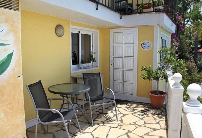 Апартаменты 1 Спальня Вид на Бассейн, Jardin De Aridane