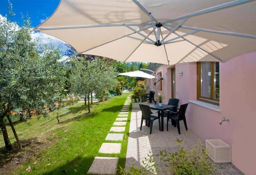 Студио Стандарт с Террасой, Residence Delle Rose