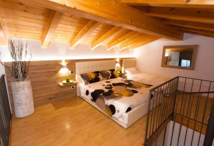 Апартаменты Superior 2 Спальни, Residence Delle Rose