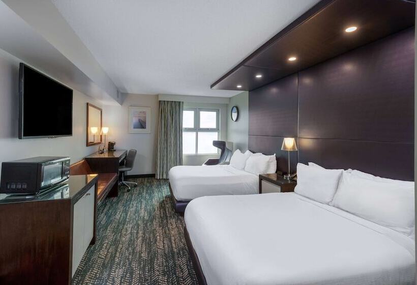 带2个双人床的标准工作室, 41 Lakefront Hotel, Trademark Collection By Wyndham