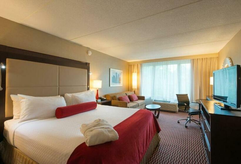 스탠다드 룸 킹사이즈 침대, Crowne Plaza Boston   Woburn, An Ihg