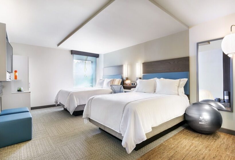 Номер Стандарт 2 Двуспальные Кровати, Even Hotel Rockville   Washington, Dc Area, An Ihg